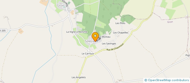 localisation de l'entreprise DEP3TECH SERVICE à GRON