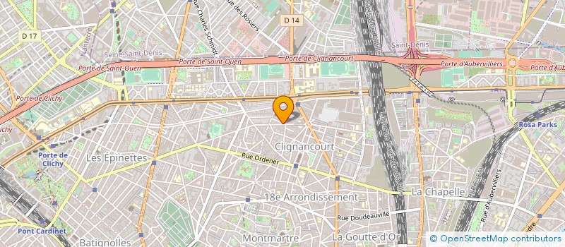 localisation de l'entreprise DEPA APPA MENA INST PLOM ELECT à PARIS