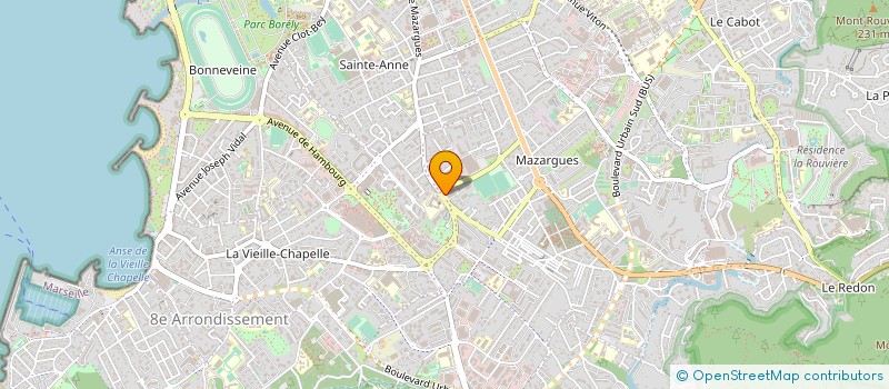 localisation de l'entreprise DEPA' DENT  MARSEILLE