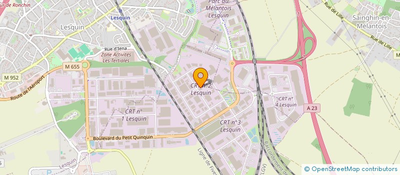 localisation de l'entreprise DEPA ENVIRONNEMENT à FRETIN