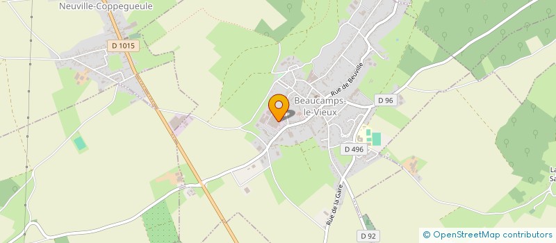 localisation de l'entreprise DEPA INTERNATIONAL à BEAUCAMPS-LE-VIEUX