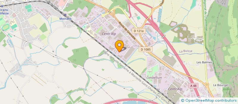 localisation de l'entreprise DEPAGNE TRAVAUX SERVICES à VOREPPE