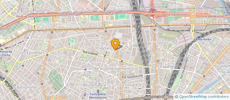 localisation de l'entreprise DEPALI  PARIS