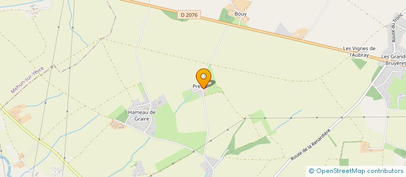 localisation de l'entreprise DEPAN'AUTOMATISME  BERRY-BOUY