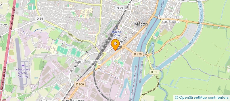localisation de l'entreprise DEPAN ELECTRO SERVICE à MACON