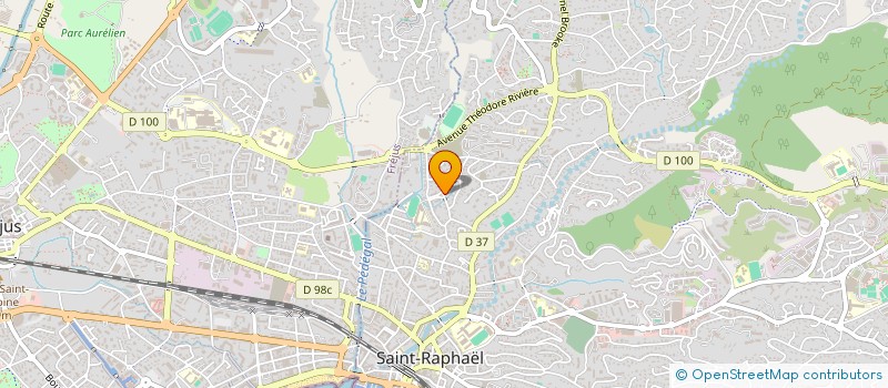 localisation de l'entreprise DEPAN HOME SERVICES à SAINT-RAPHAEL