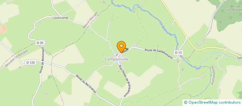 localisation de l'entreprise DEPAN'TRANSFO  FORGES-LES-EAUX