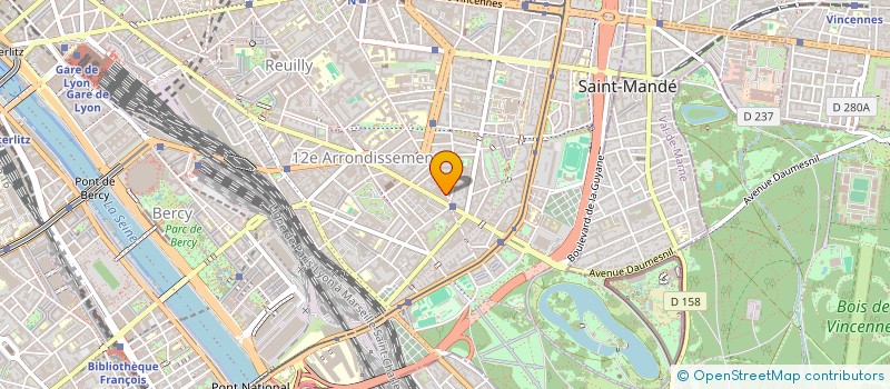 localisation de l'entreprise DEPAN URGENT  PARIS