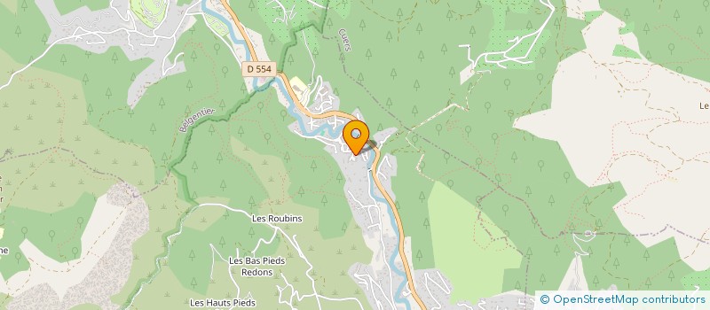 localisation de l'entreprise DEPANAMA à SOLLIES-TOUCAS