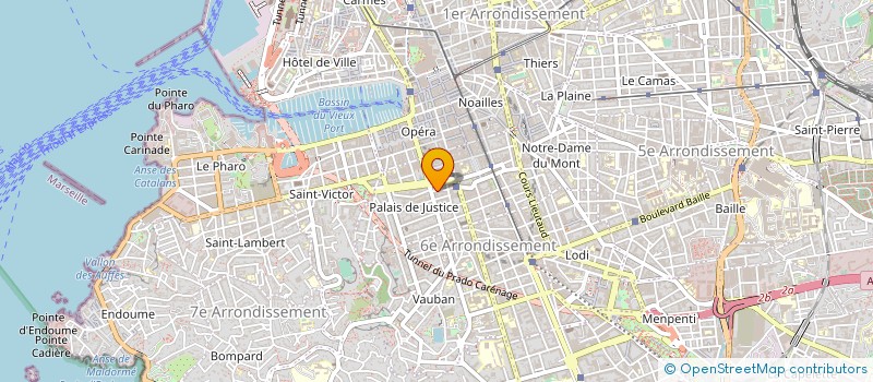 localisation de l'entreprise DEPANHOME FRANCHISE  MARSEILLE
