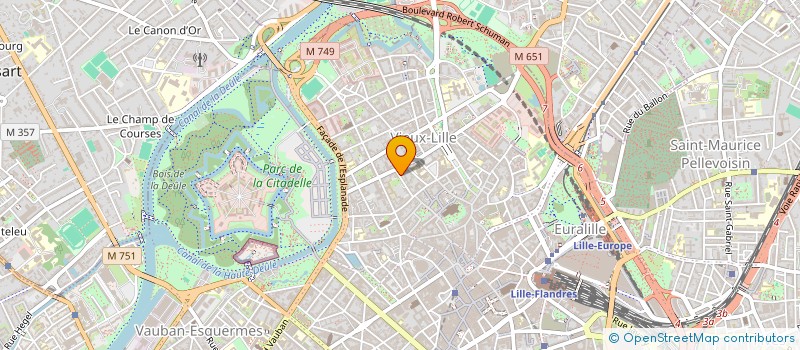 localisation de l'entreprise DEPANN'AGE à LILLE