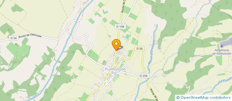 localisation de l'entreprise DEPANN'AGRI  PUIMOISSON