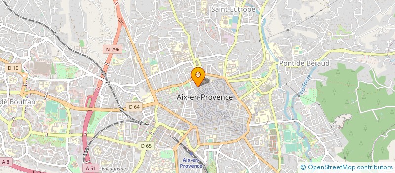 localisation de l'entreprise DEPANN AIX PRESS à AIX-EN-PROVENCE