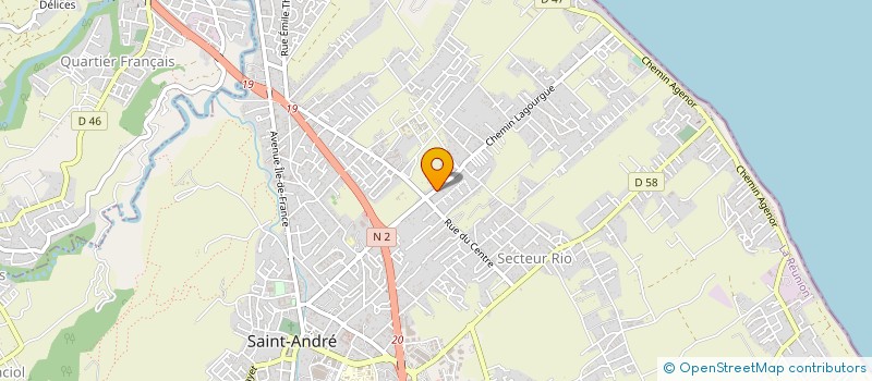 localisation de l'entreprise DEPANN AMEYEN à SAINT-ANDRE