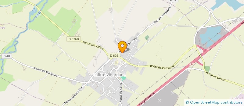 localisation de l'entreprise DEPANN'AUTO 31  CARBONNE