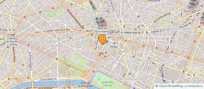 localisation de l'entreprise DEPANN'CHEF à PARIS