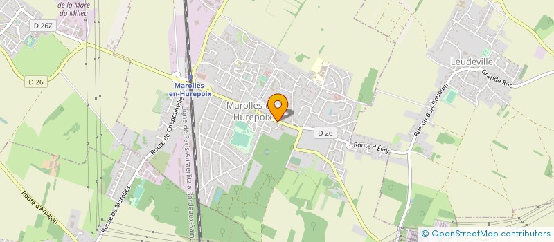 localisation de l'entreprise DEPANN EAU GAZ à AVRAINVILLE