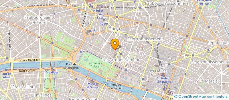 localisation de l'entreprise DEPANN FAMILLE UNION DES GARDES ENFANTS à PARIS