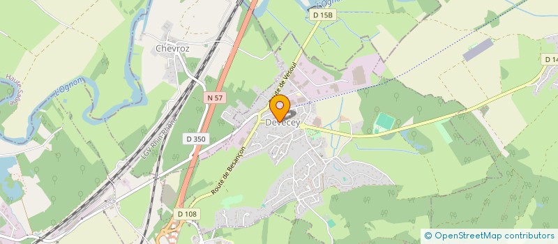 localisation de l'entreprise DEPANN'HEURE DEVELOPPEMENT  LE SOLER