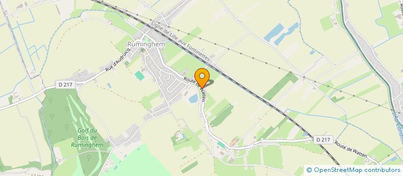 localisation de l'entreprise DEPANN-POELE  RUMINGHEM