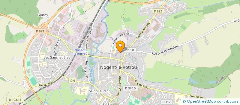 localisation de l'entreprise DEPANN SERVICE à ARCISSES