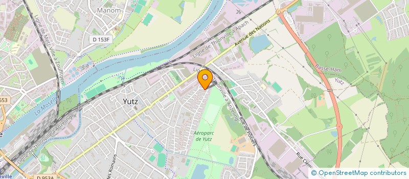 localisation de l'entreprise DEPANN SERVICE  YUTZ