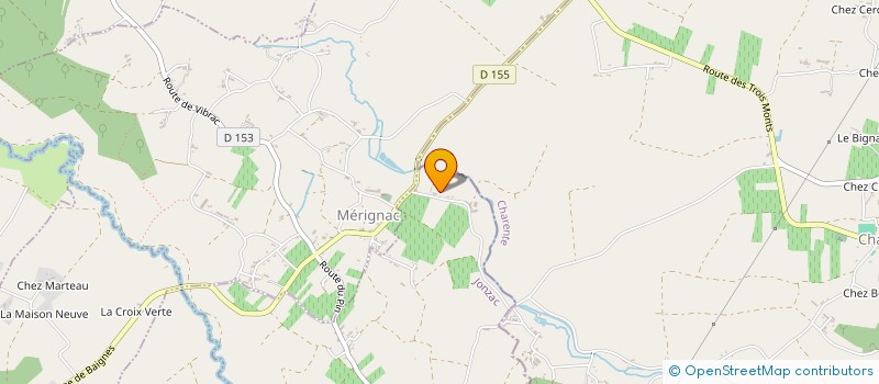 localisation de l'entreprise DEPANN THIERRY à LE PIN