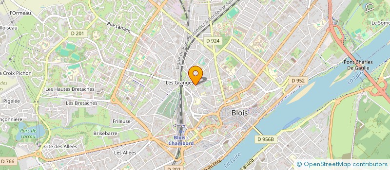 localisation de l'entreprise DEPANN'TOUT 41 à BLOIS