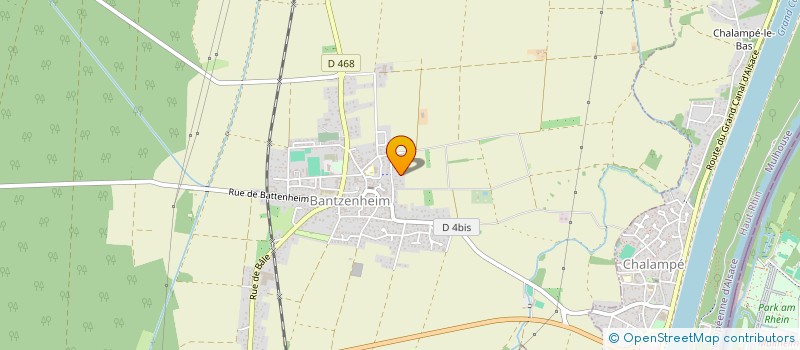 localisation de l'entreprise DEPANN'TOUT SANI-PLOMB-GAZ  PETIT-LANDAU