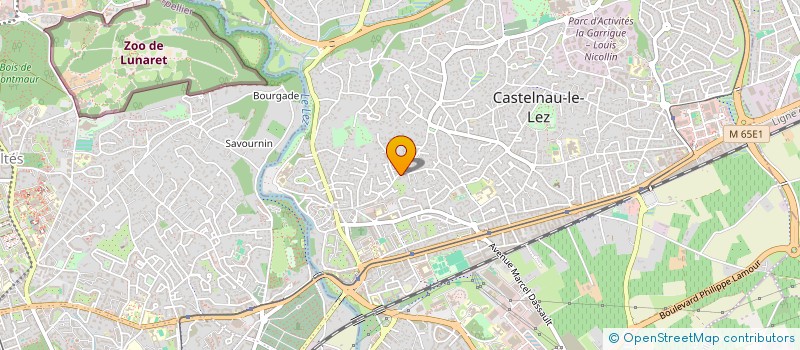 localisation de l'entreprise DEPANNAGE ASSISTANCE à CASTELNAU-LE-LEZ