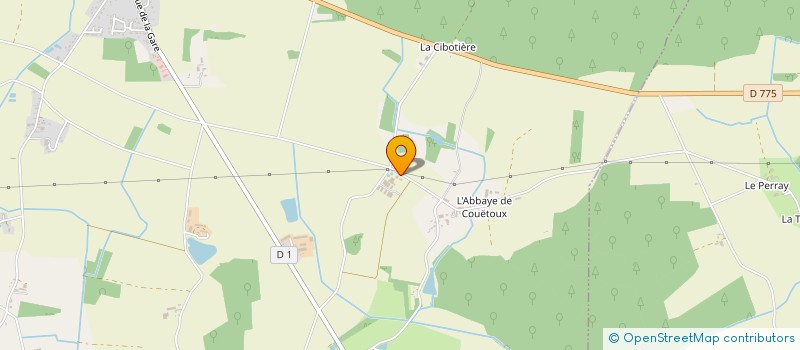 localisation de l'entreprise DEPANNAGE AUTO DERVALAIS  DERVAL