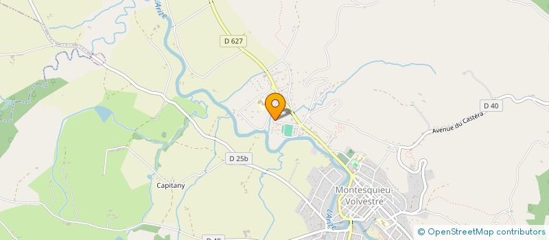 localisation de l'entreprise DEPANNAGE CORBELLA CHAUFFAGE            CLIMATISATION  MONTESQUIEU VOLVESTRE