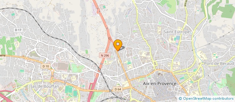 localisation de l'entreprise DEPANNAGE D'ORDINATEUR A DOMICILE à AIX-EN-PROVENCE