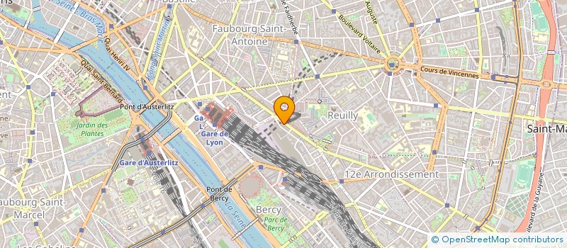localisation de l'entreprise DEPANNAGE DEPPER à PARIS