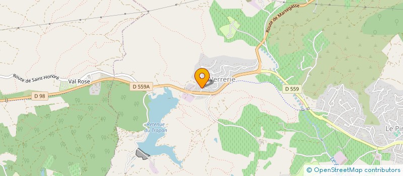 localisation de l'entreprise DEPANNAGE DU TRAPAN à BORMES-LES-MIMOSAS