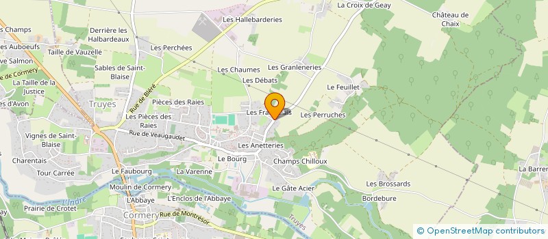 localisation de l'entreprise DEPANNAGE ELECTRO-MECANIQUE à SAINT-BREVIN-LES-PINS