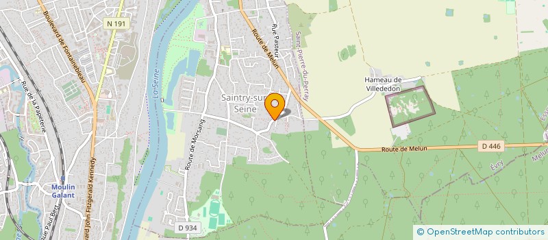 localisation de l'entreprise DEPANNAGE ELECTROMENAGER FIABON IMMEDIAT à SAINTRY-SUR-SEINE