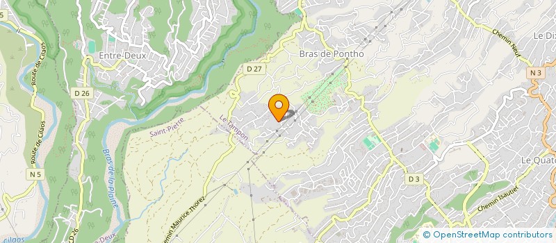 localisation de l'entreprise DEPANNAGE ELECTROMENAGERS SUD  LE TAMPON