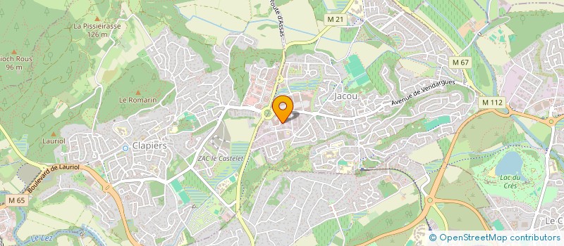 localisation de l'entreprise DEPANNAGE ENTRETIEN MULTI SECTEURS à JACOU