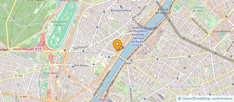 localisation de l'entreprise DEPANNAGE ENTRETIEN SERVICES ASSISTANCE  PARIS