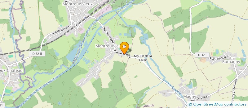 localisation de l'entreprise DEPANNAGE ET MAINTENANCE INDUSTRIELS à JONCHEREY