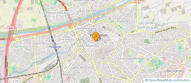 localisation de l'entreprise DEPANNAGE INTERVENTION AMENAGEMENT  PERPIGNAN