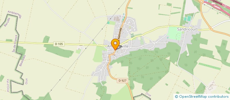 localisation de l'entreprise DEPANNAGE JORY & FILS  ESCHES