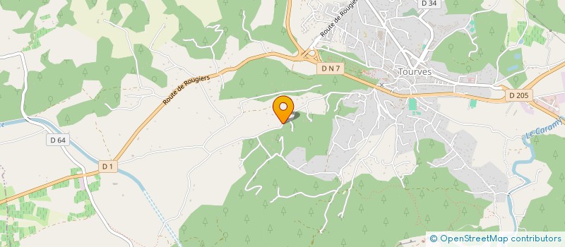 localisation de l'entreprise DEPANNAGE MAINTENANCE REPARATION 83  FLASSANS-SUR-ISSOLE