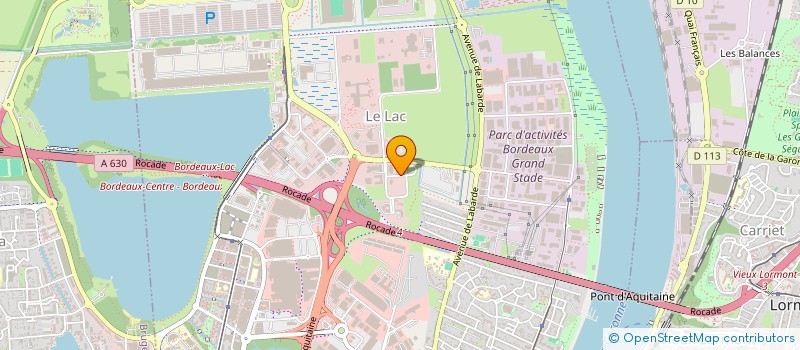 localisation de l'entreprise DEPANNAGE MAINTENANCE THERMIQUE ENERGIE à BORDEAUX