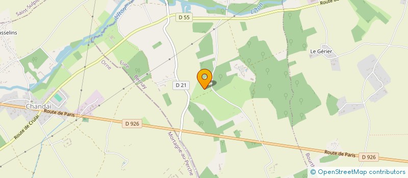 localisation de l'entreprise DEPANNAGE OUTRE MER à BOURTH