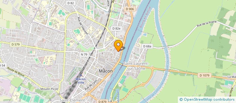 localisation de l'entreprise DEPANNAGE PETIT MENAGER MACONNAIS - DP2M à MACON