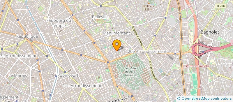 localisation de l'entreprise DEPANNAGE PLOMBERIE ENTRETIEN CLIMATISATION  PARIS