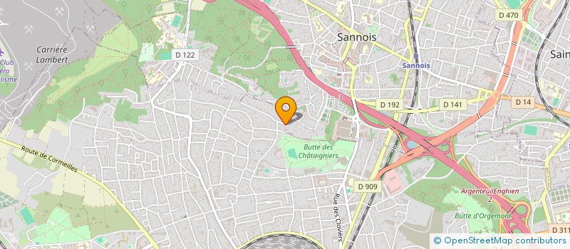 localisation de l'entreprise DEPANNAGE PLUS SERVICES  ARGENTEUIL