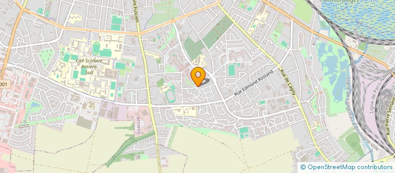 localisation de l'entreprise DEPANNAGE RESEAU FIBRE TELECOM  AMIENS